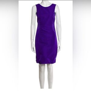 Dolce & Gabbana size 2 purple dress
